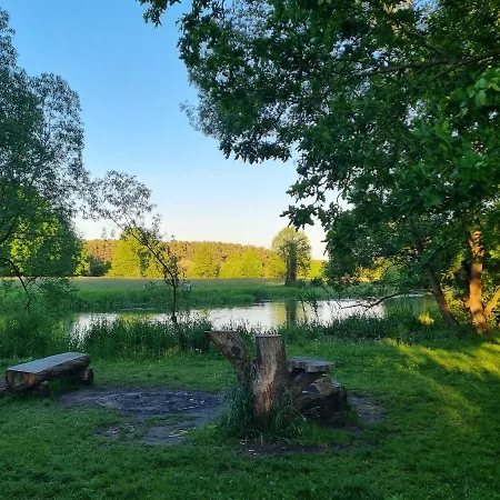 Woodhouse Spreewiesen Hébergement de vacances *