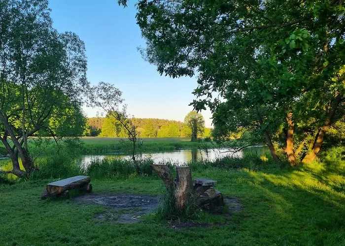 Woodhouse Spreewiesen Ferienhaus *