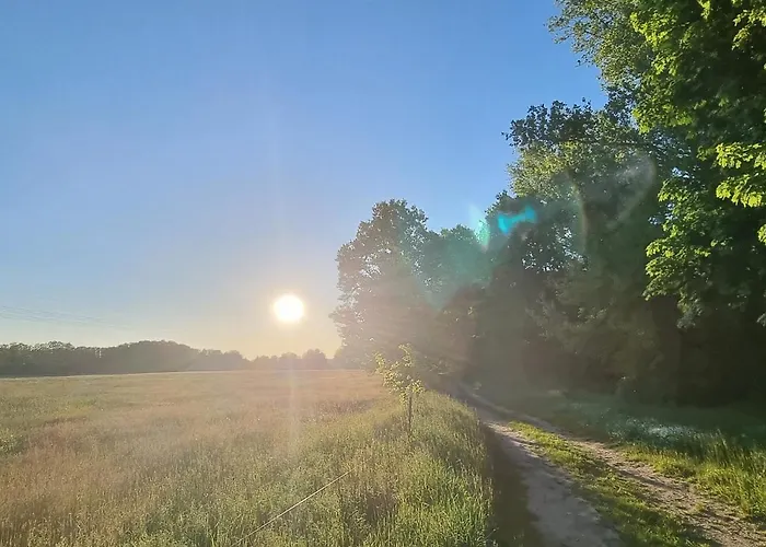 Woodhouse Spreewiesen Ferienhaus *