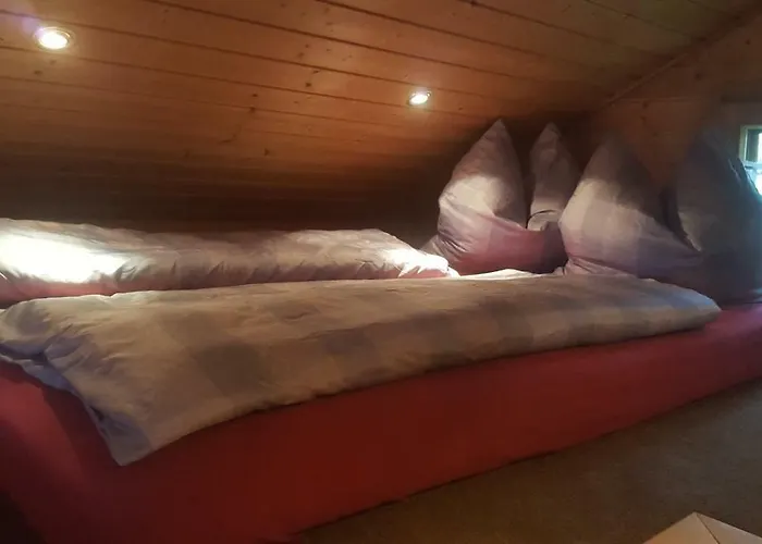 Ferienhaus Woodhouse Spreewiesen Burig