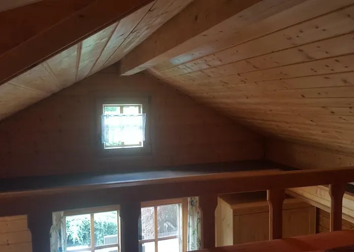 Woodhouse Spreewiesen Ferienhaus Burig